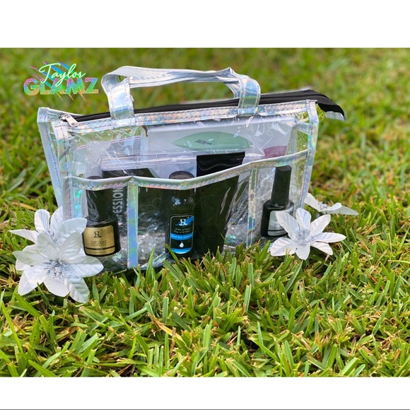 Polygel Nail Kit - Clear - with UV Led Lamp - Picture 3 of 14